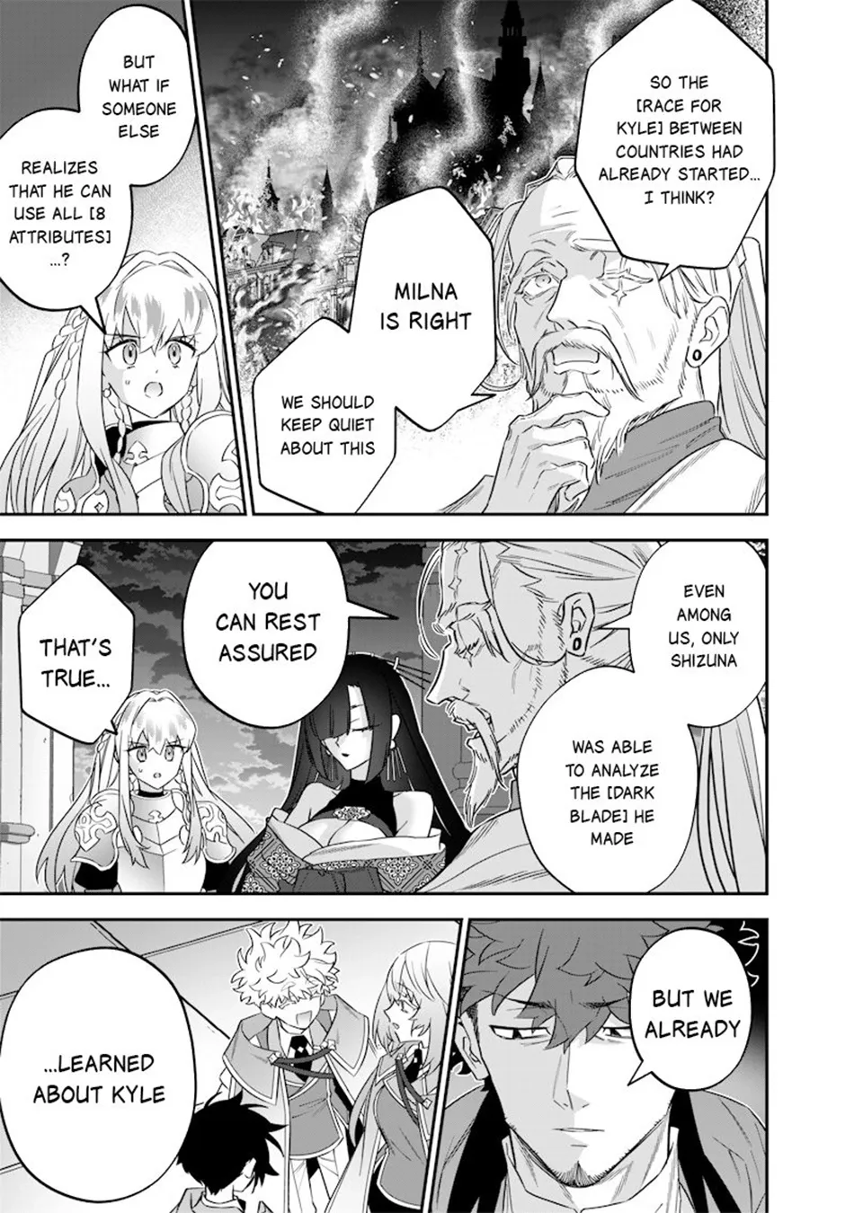 The Only in the World, Omnipotent Wizard Chapter 45 page 24 - 