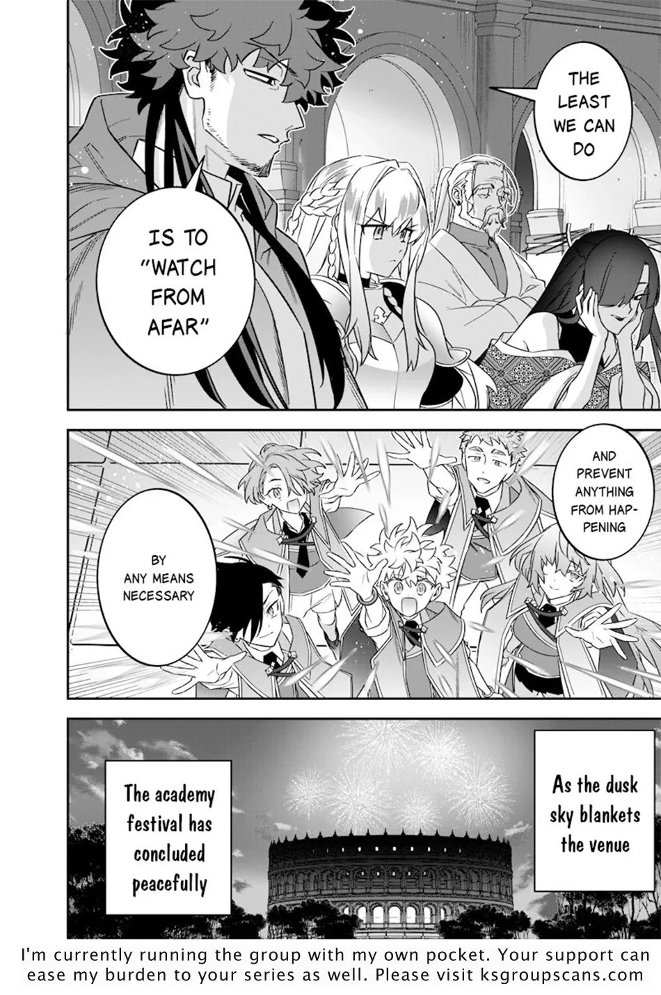 The Only in the World, Omnipotent Wizard Chapter 45 page 25 - 