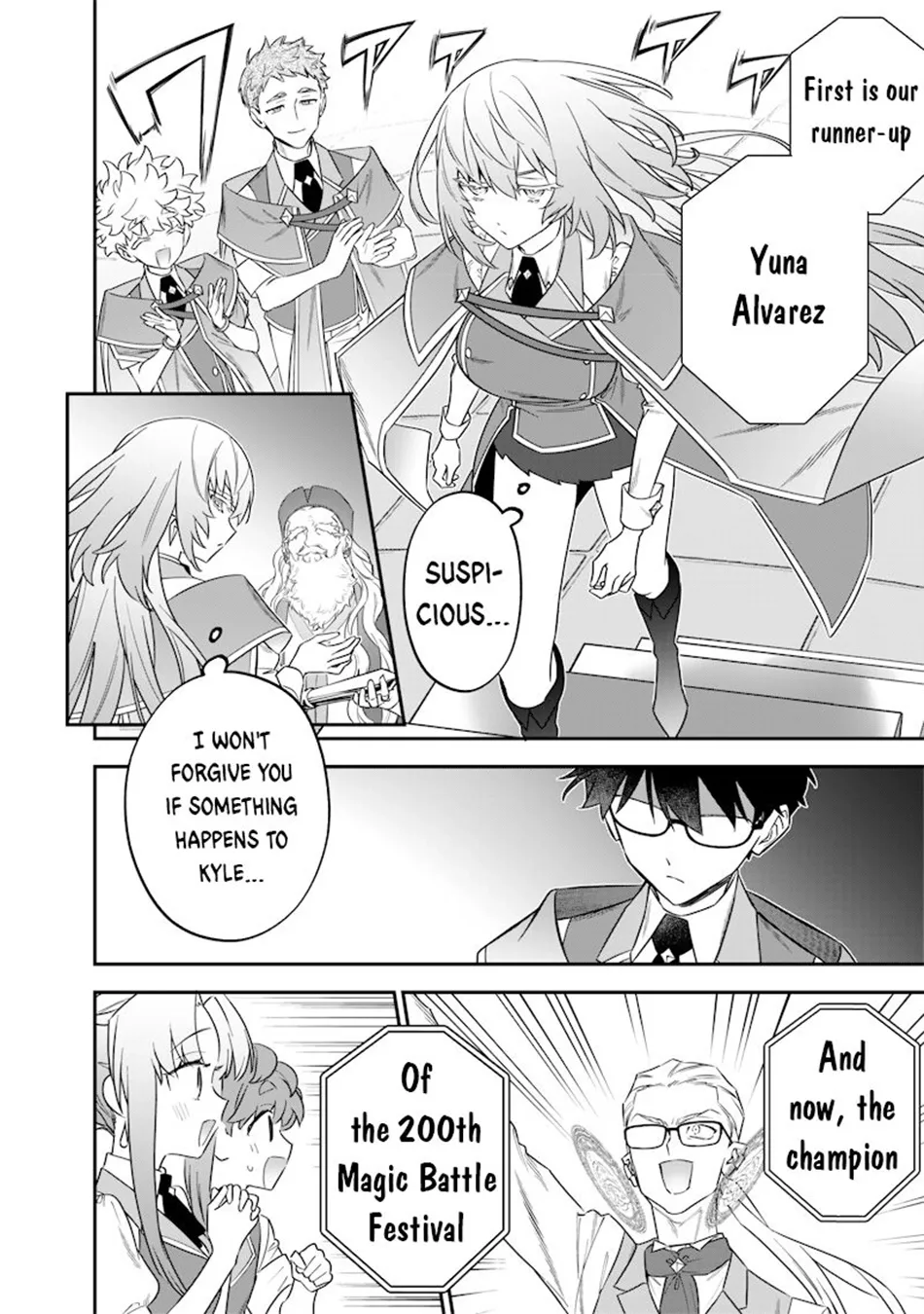 The Only in the World, Omnipotent Wizard Chapter 45 page 5 - 