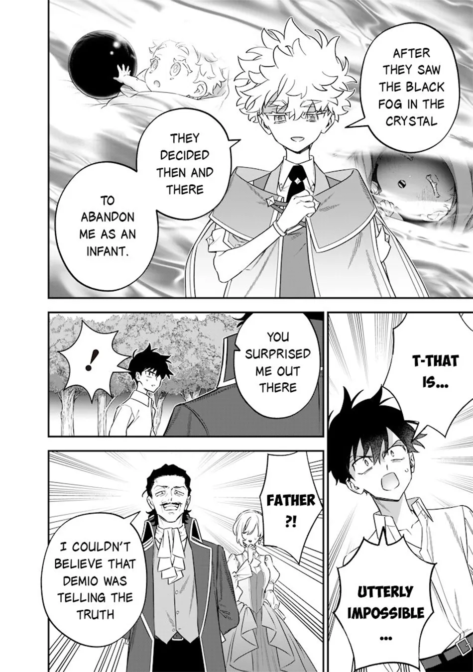 The Only in the World, Omnipotent Wizard Chapter 45 page 7 - 