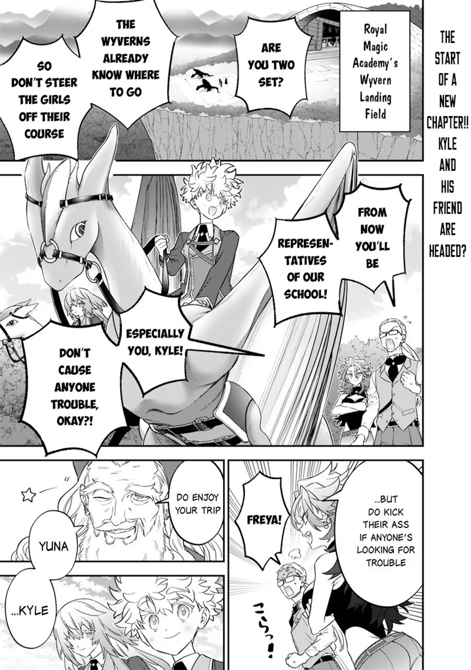 The Only in the World, Omnipotent Wizard Chapter 46 page 2 - 