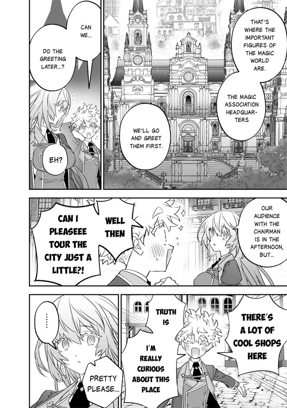 The Only in the World, Omnipotent Wizard Chapter 46 page 11 - 