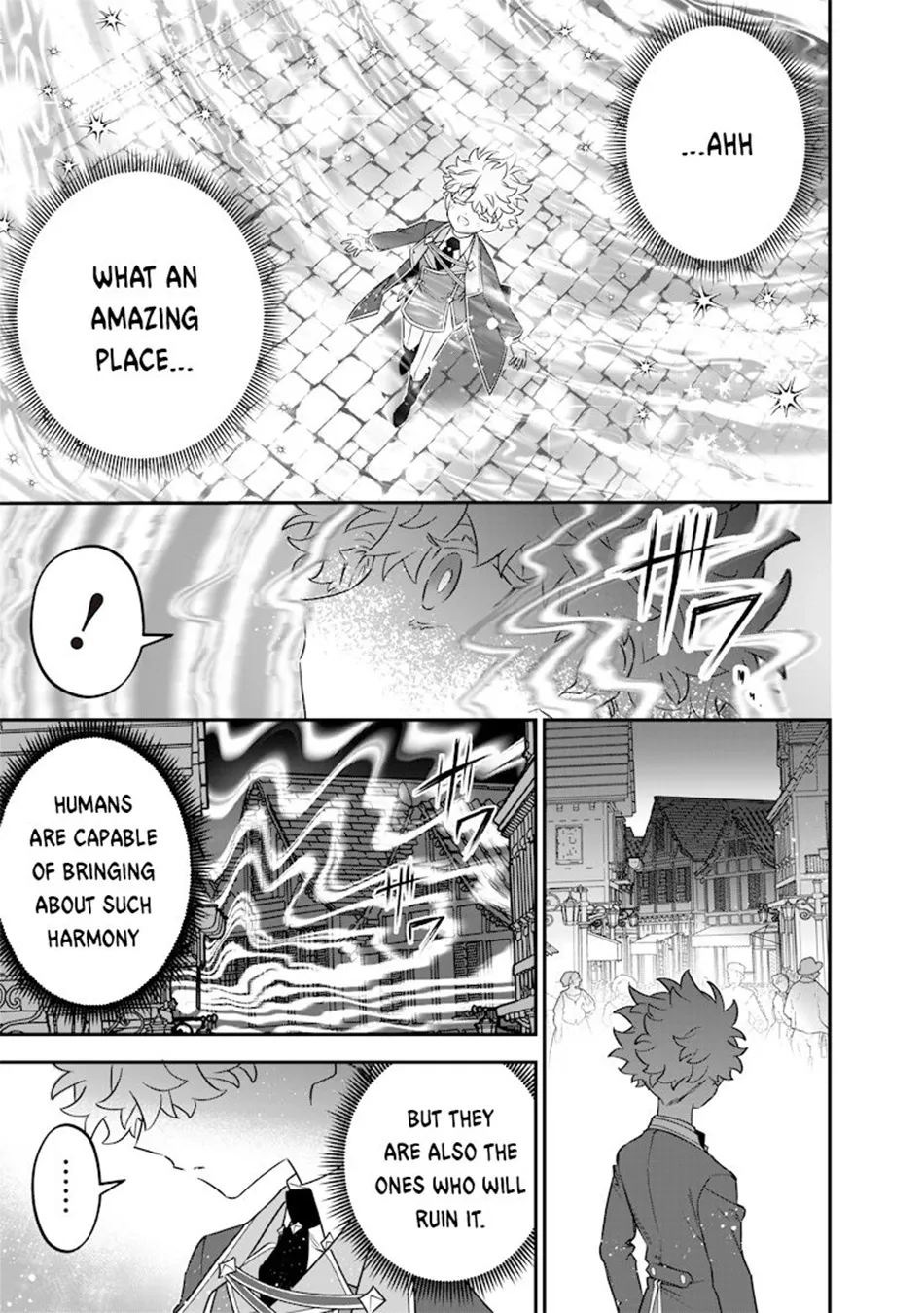 The Only in the World, Omnipotent Wizard Chapter 46 page 14 - 