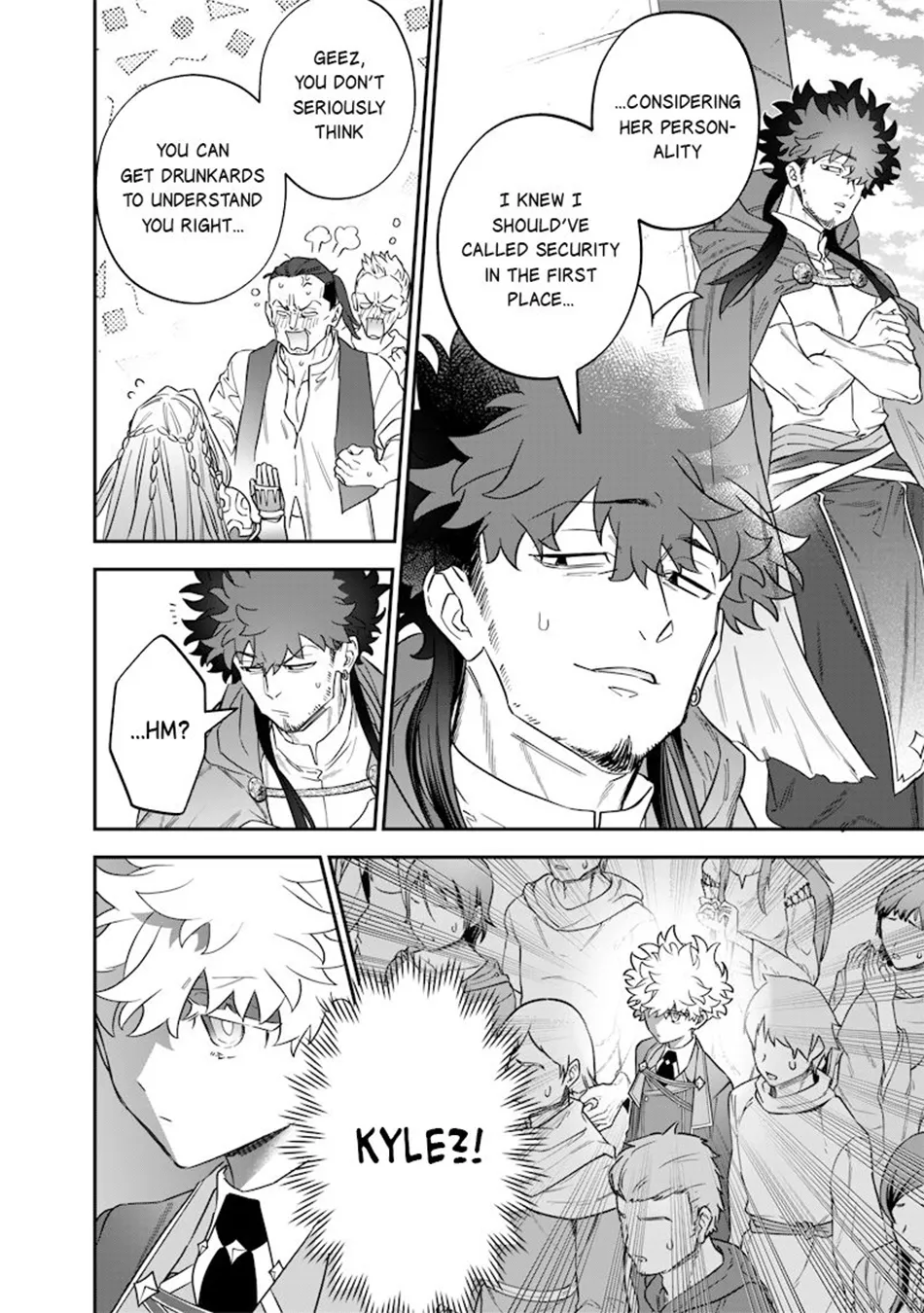 The Only in the World, Omnipotent Wizard Chapter 46 page 17 - 