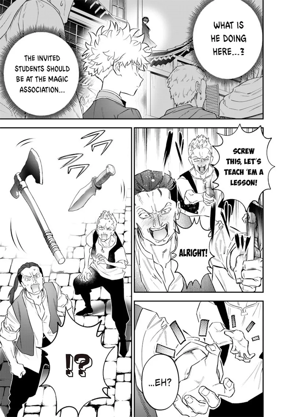 The Only in the World, Omnipotent Wizard Chapter 46 page 18 - 