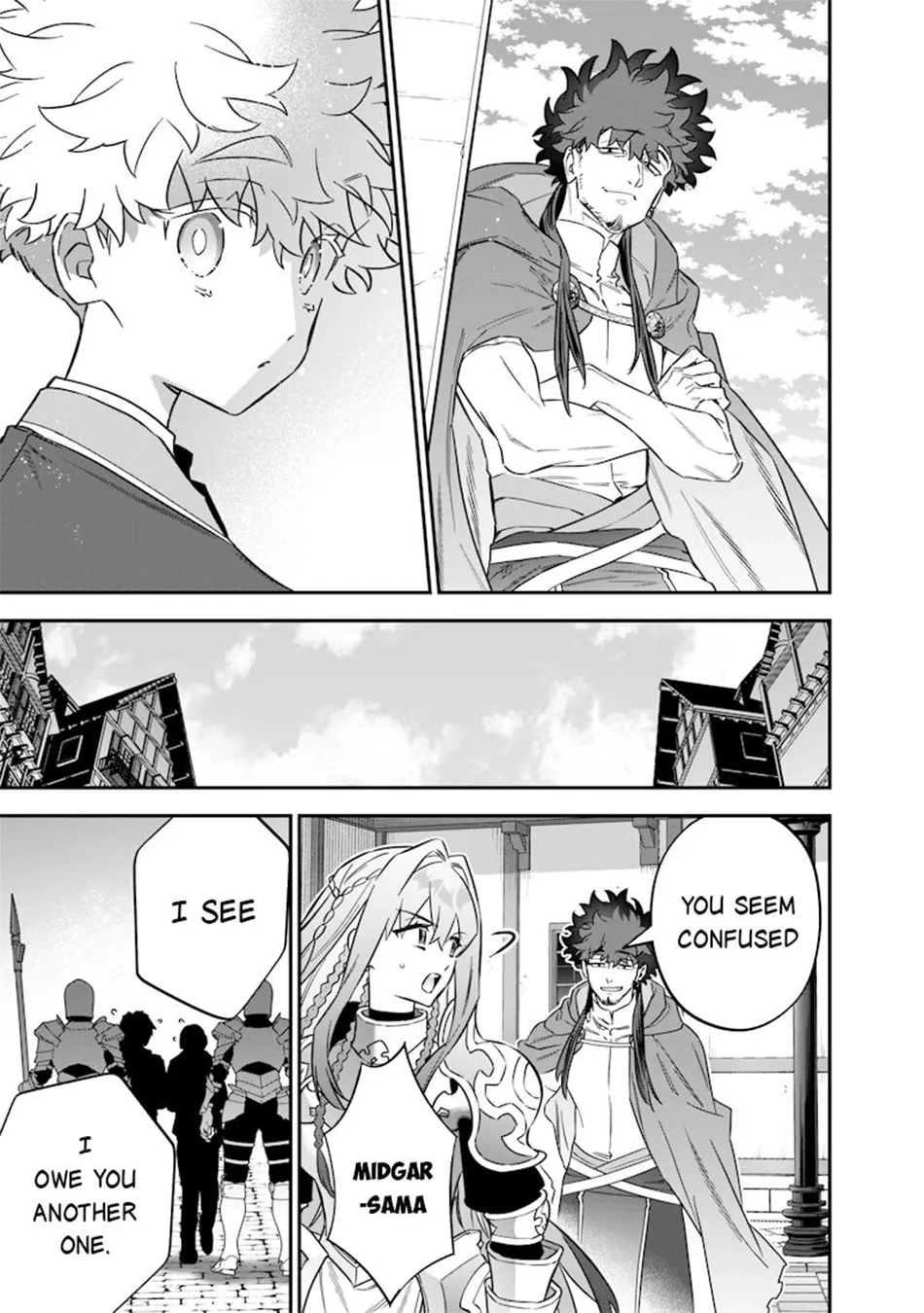 The Only in the World, Omnipotent Wizard Chapter 46 page 20 - 