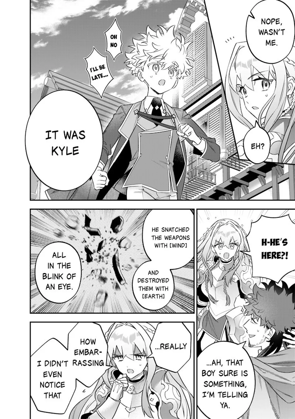 The Only in the World, Omnipotent Wizard Chapter 46 page 21 - 
