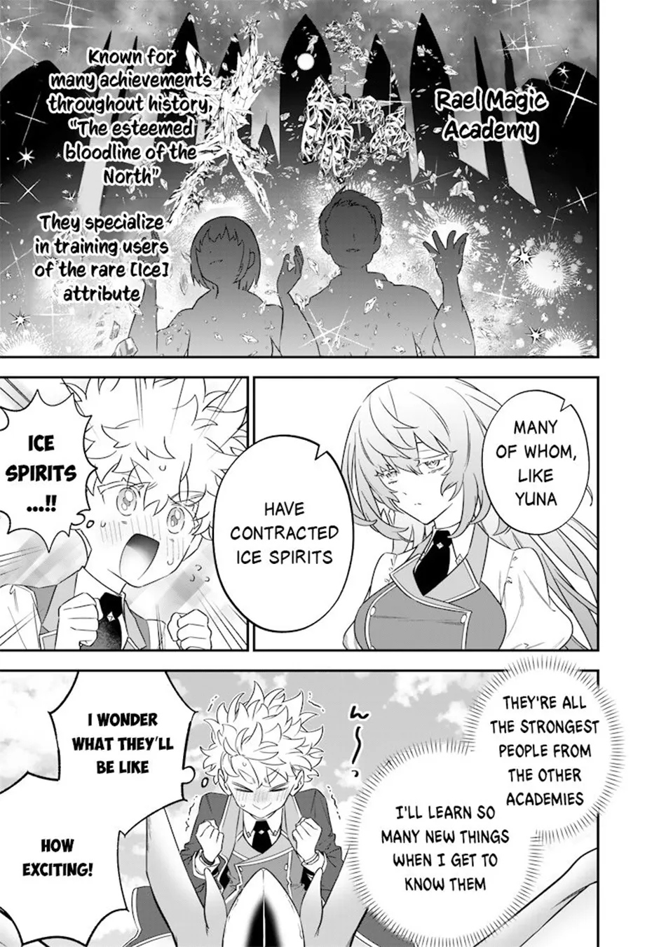 The Only in the World, Omnipotent Wizard Chapter 46 page 6 - 
