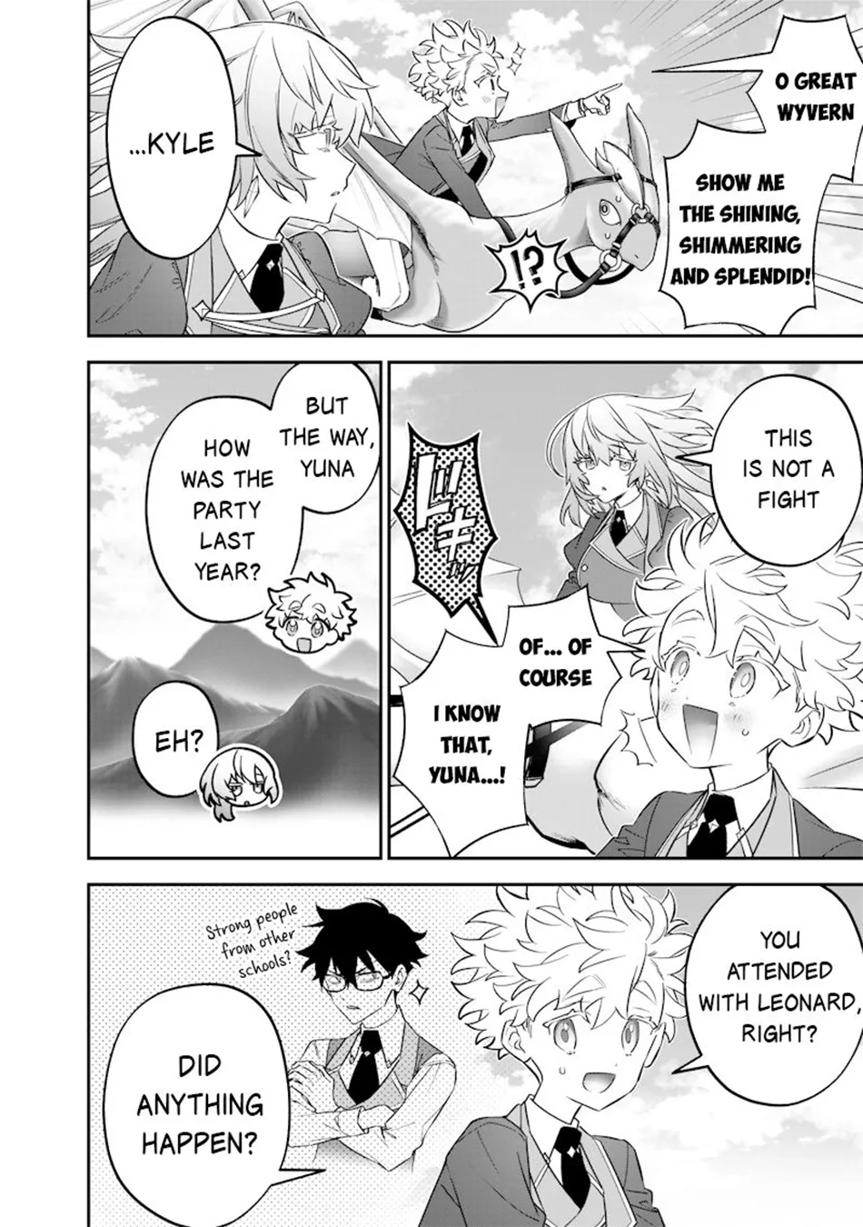 The Only in the World, Omnipotent Wizard Chapter 46 page 7 - 