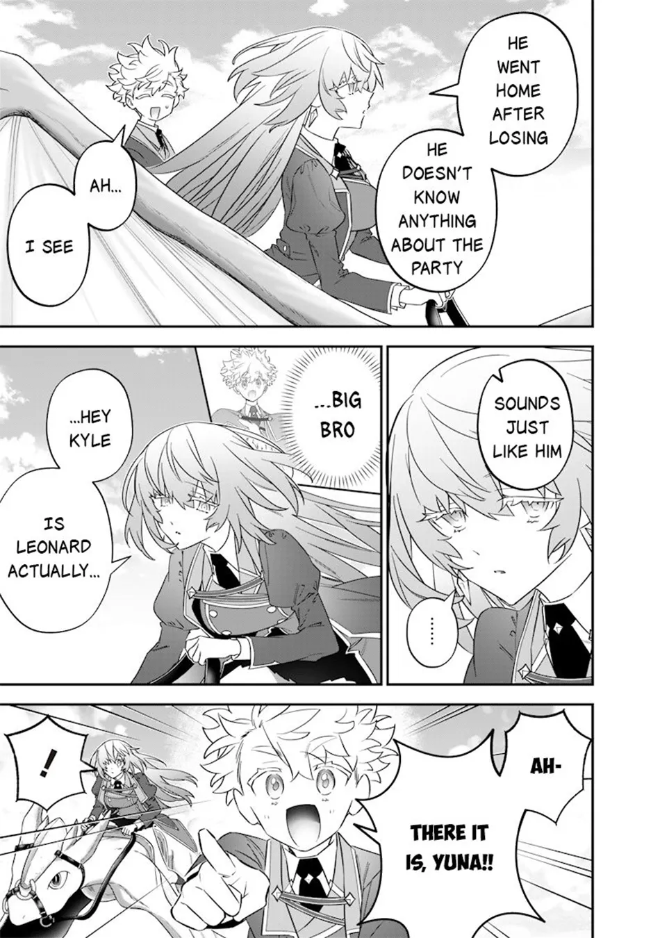The Only in the World, Omnipotent Wizard Chapter 46 page 8 - 