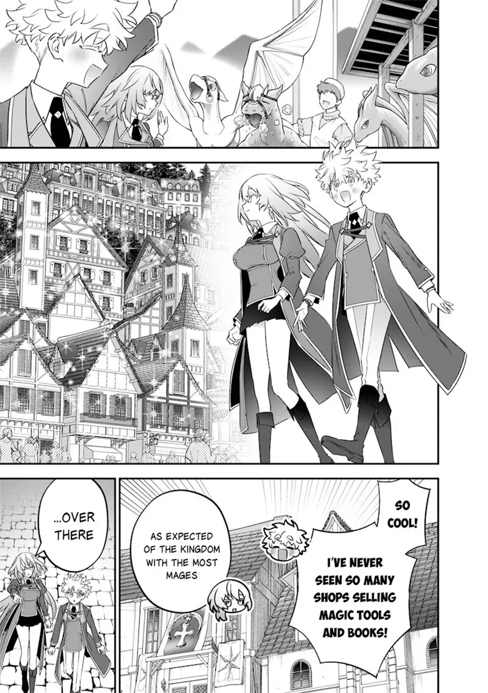 The Only in the World, Omnipotent Wizard Chapter 46 page 10 - 