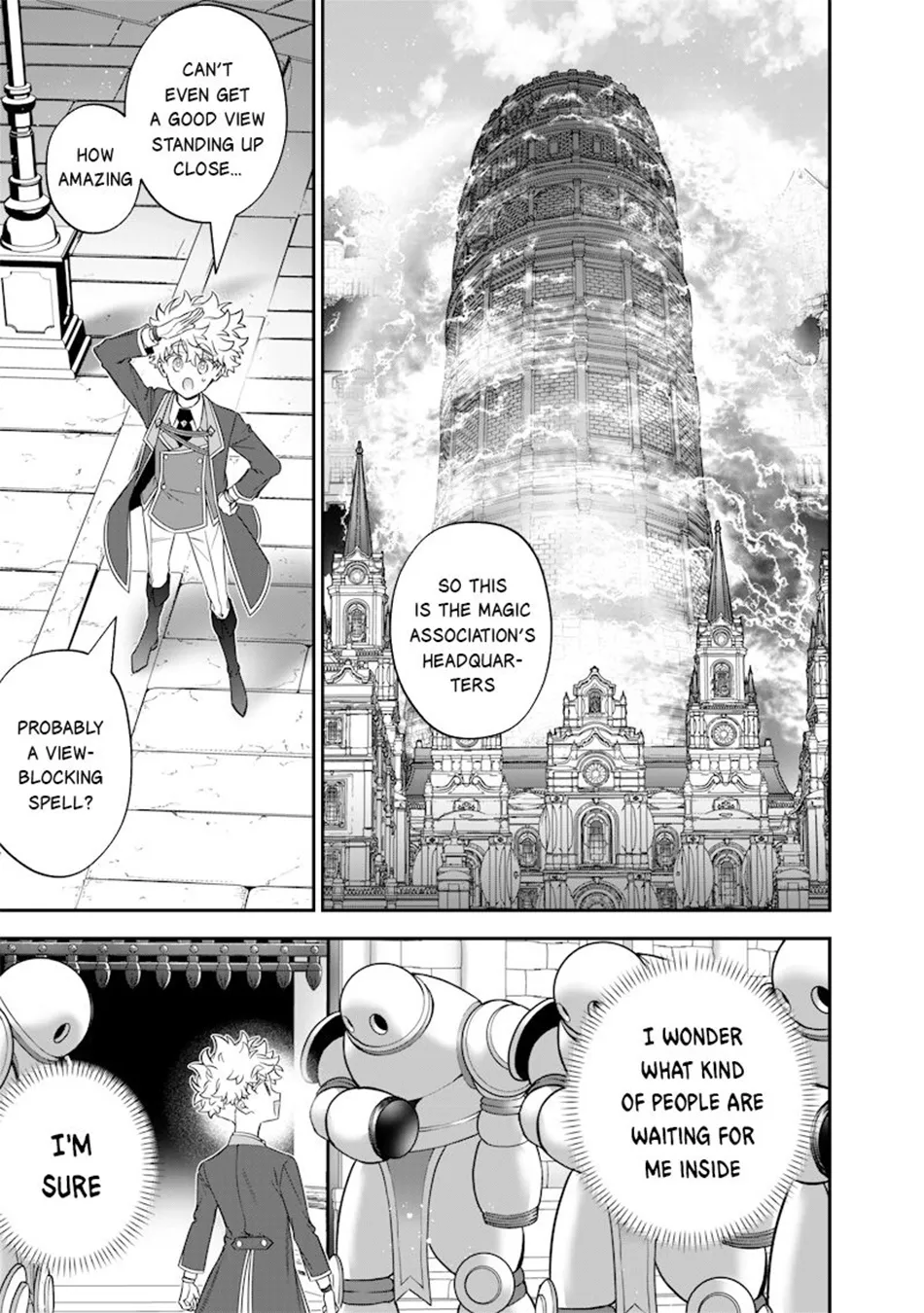 The Only in the World, Omnipotent Wizard Chapter 47 page 2 - 