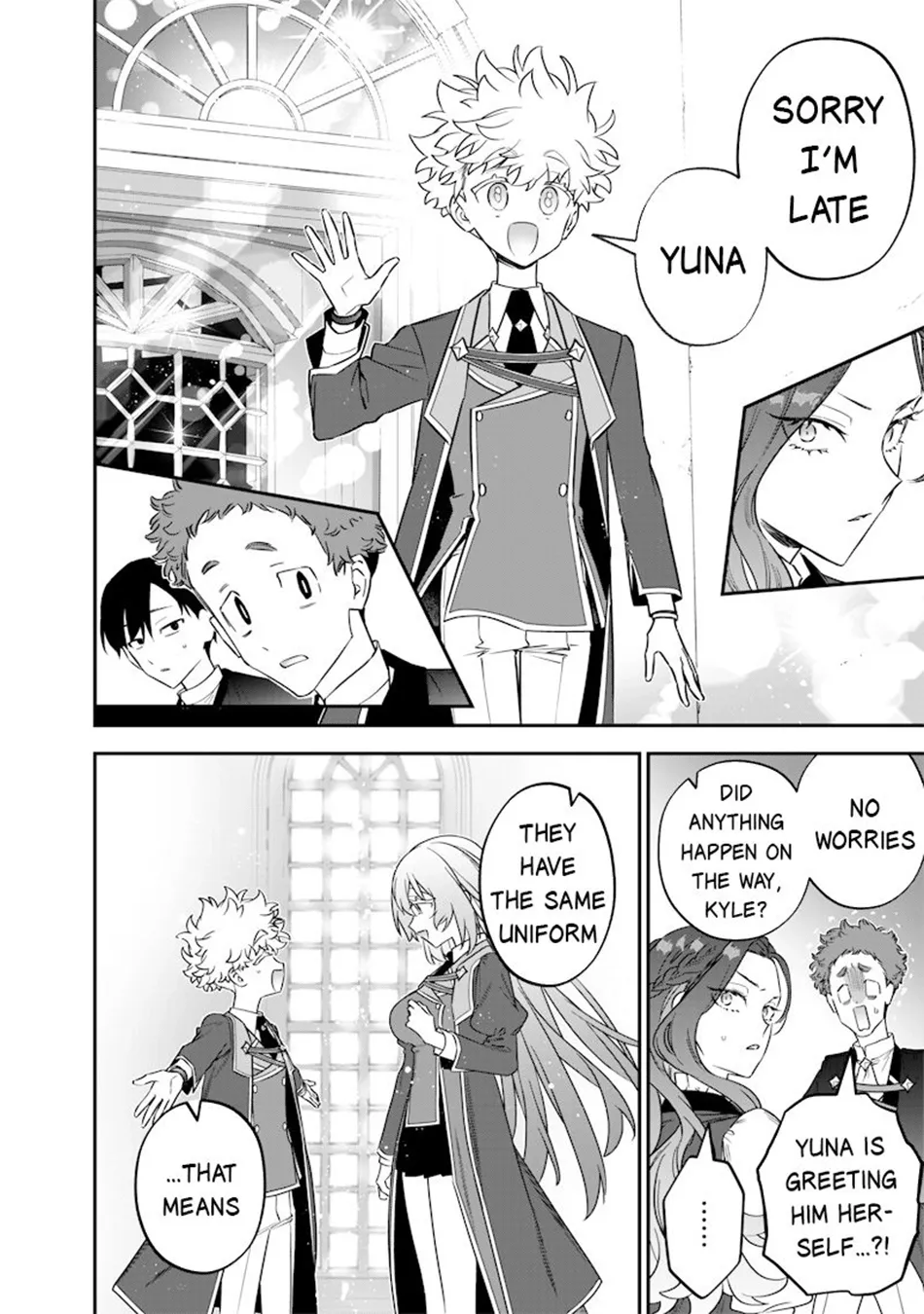 The Only in the World, Omnipotent Wizard Chapter 47 page 11 - 