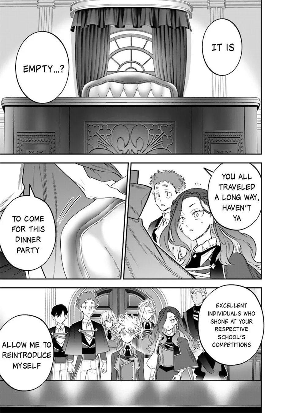 The Only in the World, Omnipotent Wizard Chapter 47 page 16 - 