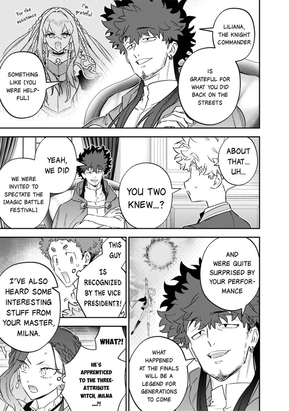 The Only in the World, Omnipotent Wizard Chapter 47 page 18 - 
