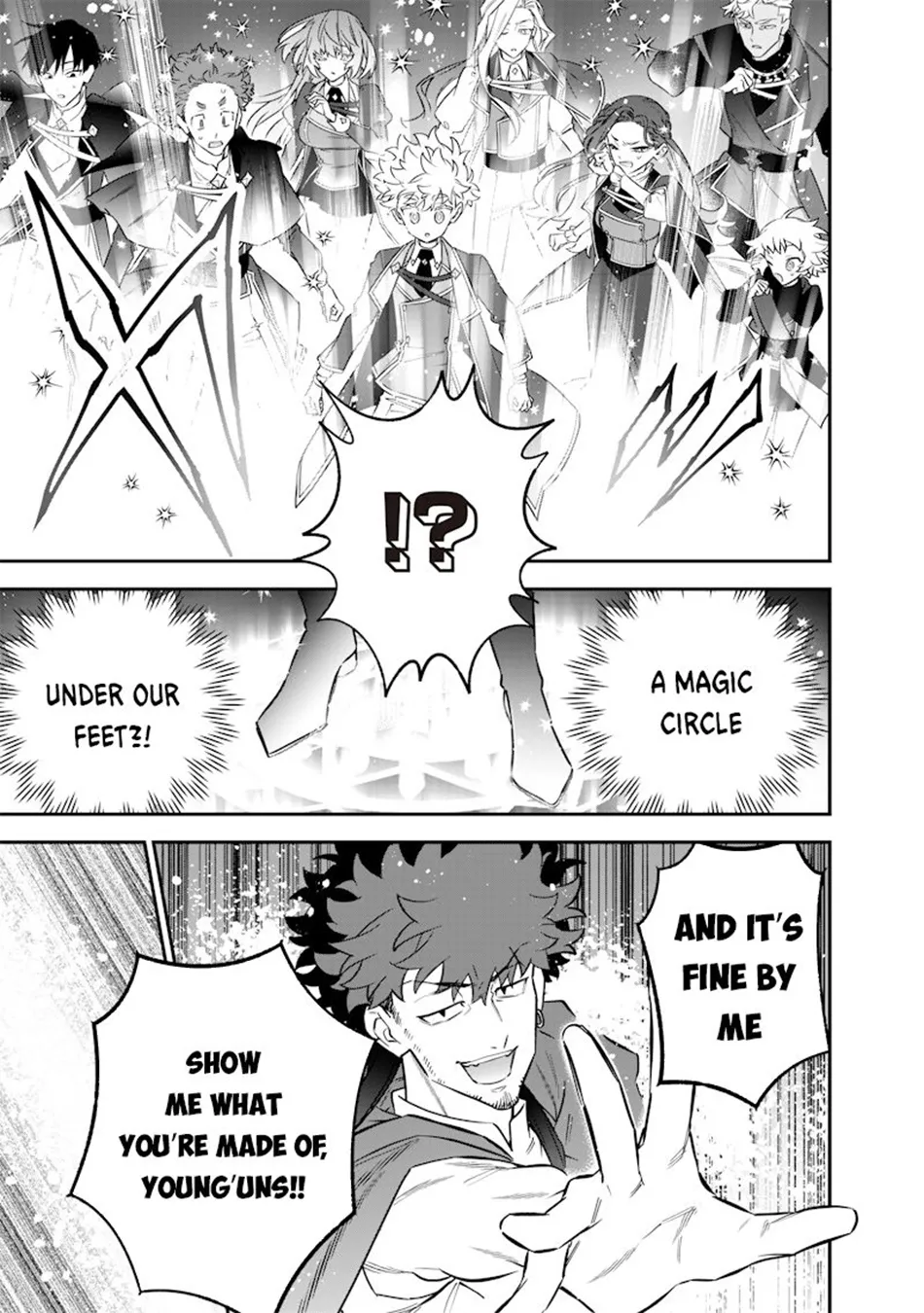 The Only in the World, Omnipotent Wizard Chapter 47 page 20 - 