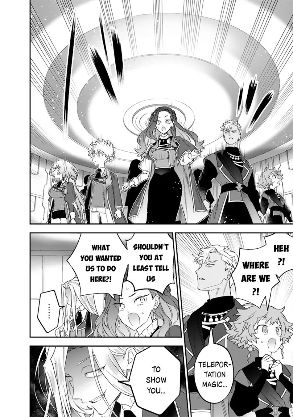 The Only in the World, Omnipotent Wizard Chapter 47 page 21 - 