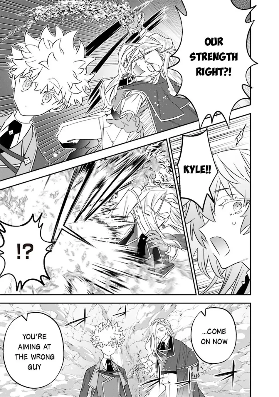 The Only in the World, Omnipotent Wizard Chapter 47 page 22 - 