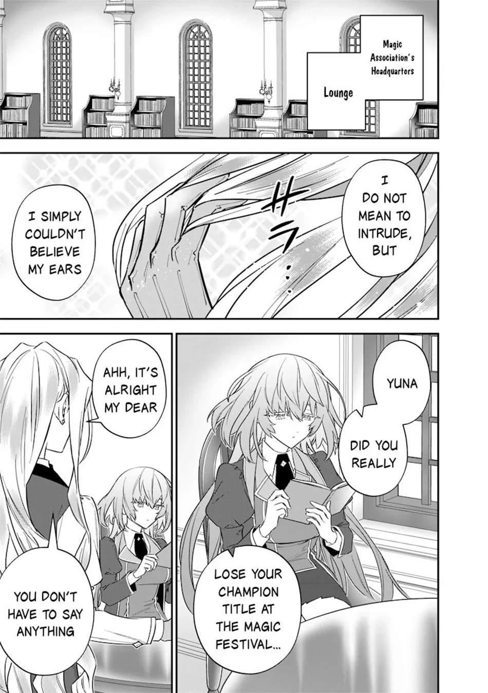 The Only in the World, Omnipotent Wizard Chapter 47 page 4 - 
