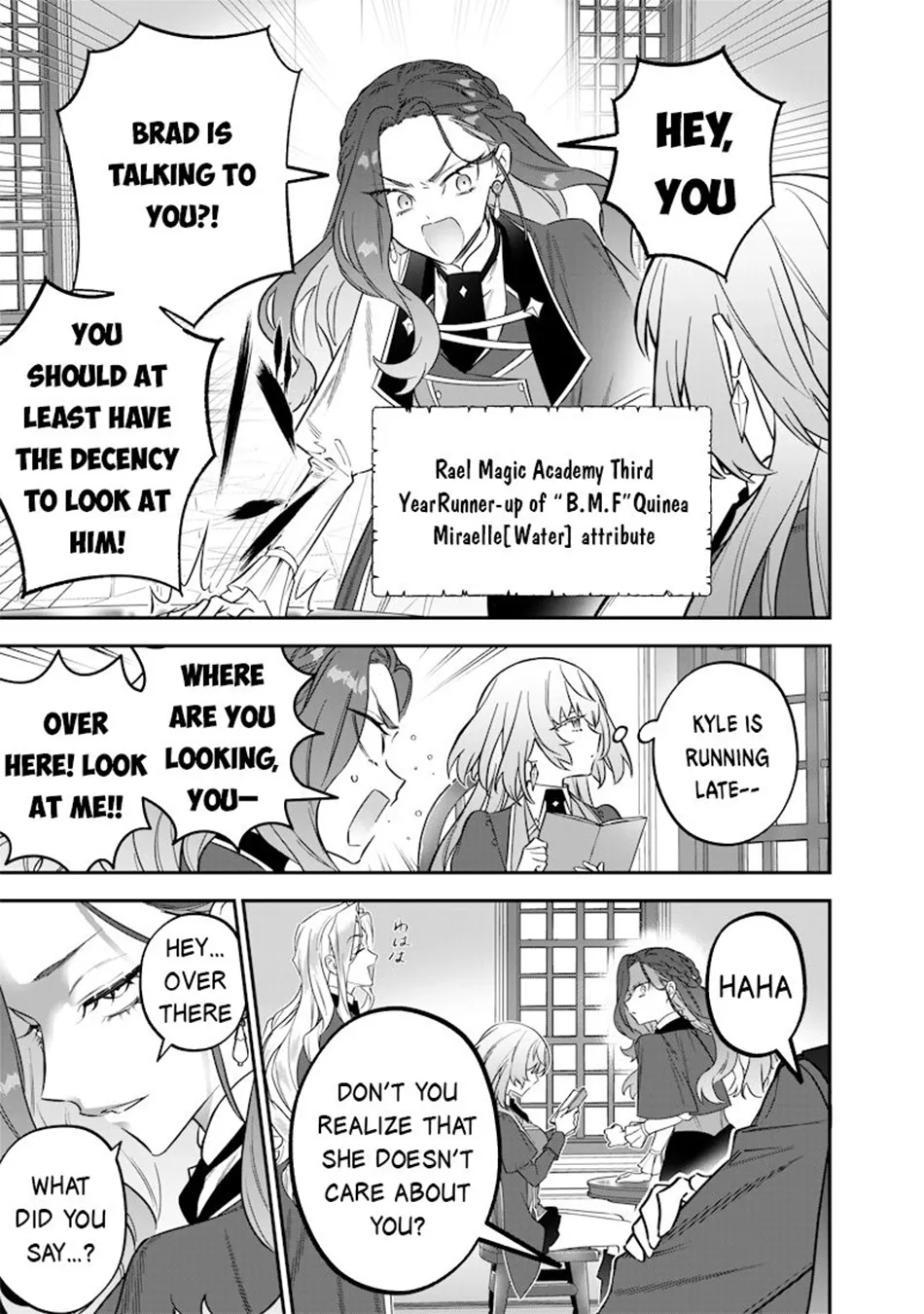 The Only in the World, Omnipotent Wizard Chapter 47 page 6 - 