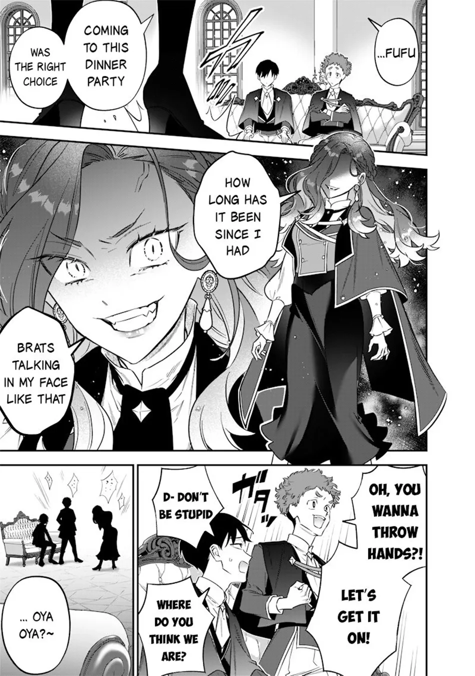 The Only in the World, Omnipotent Wizard Chapter 47 page 8 - 
