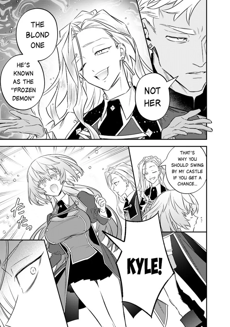 The Only in the World, Omnipotent Wizard Chapter 47 page 10 - 