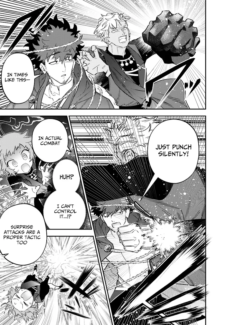 The Only in the World, Omnipotent Wizard Chapter 48 page 12 - 