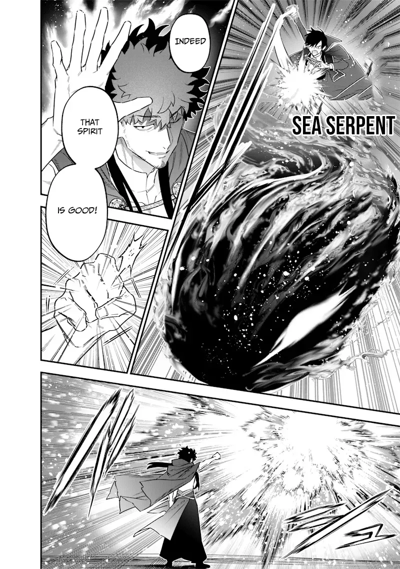 The Only in the World, Omnipotent Wizard Chapter 48 page 9 - 