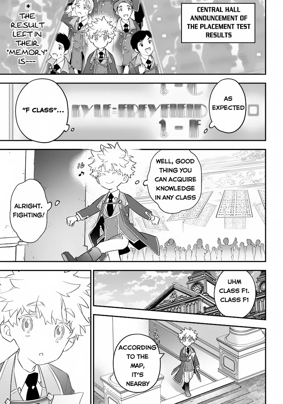 The Only in the World, Omnipotent Wizard Chapter 5 page 2 - 