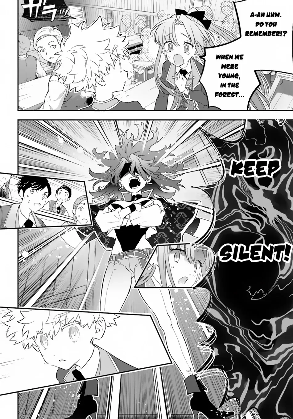 The Only in the World, Omnipotent Wizard Chapter 5 page 11 - 