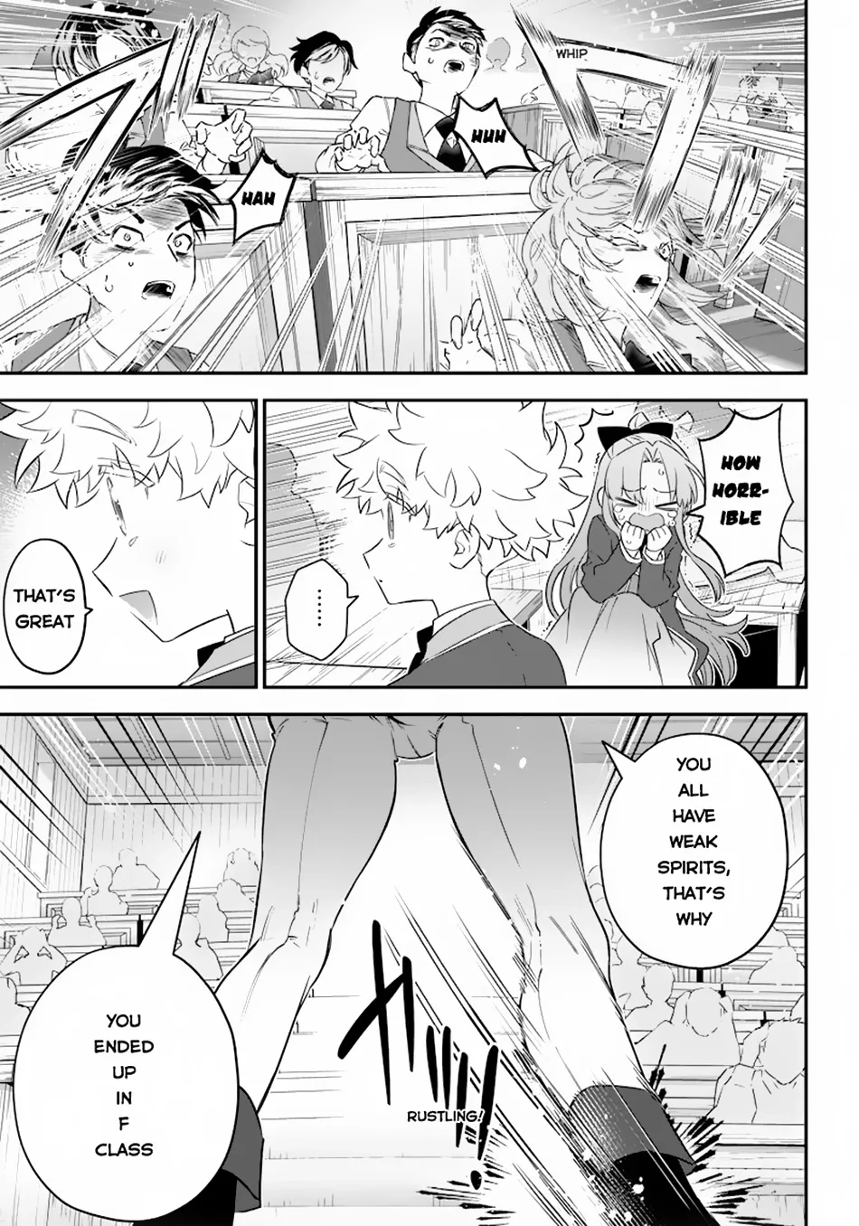 The Only in the World, Omnipotent Wizard Chapter 5 page 12 - 