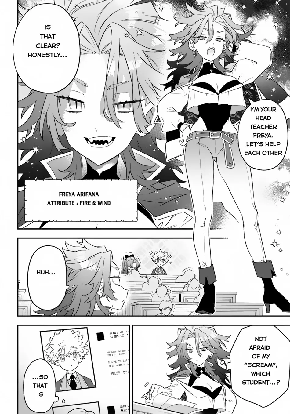 The Only in the World, Omnipotent Wizard Chapter 5 page 13 - 