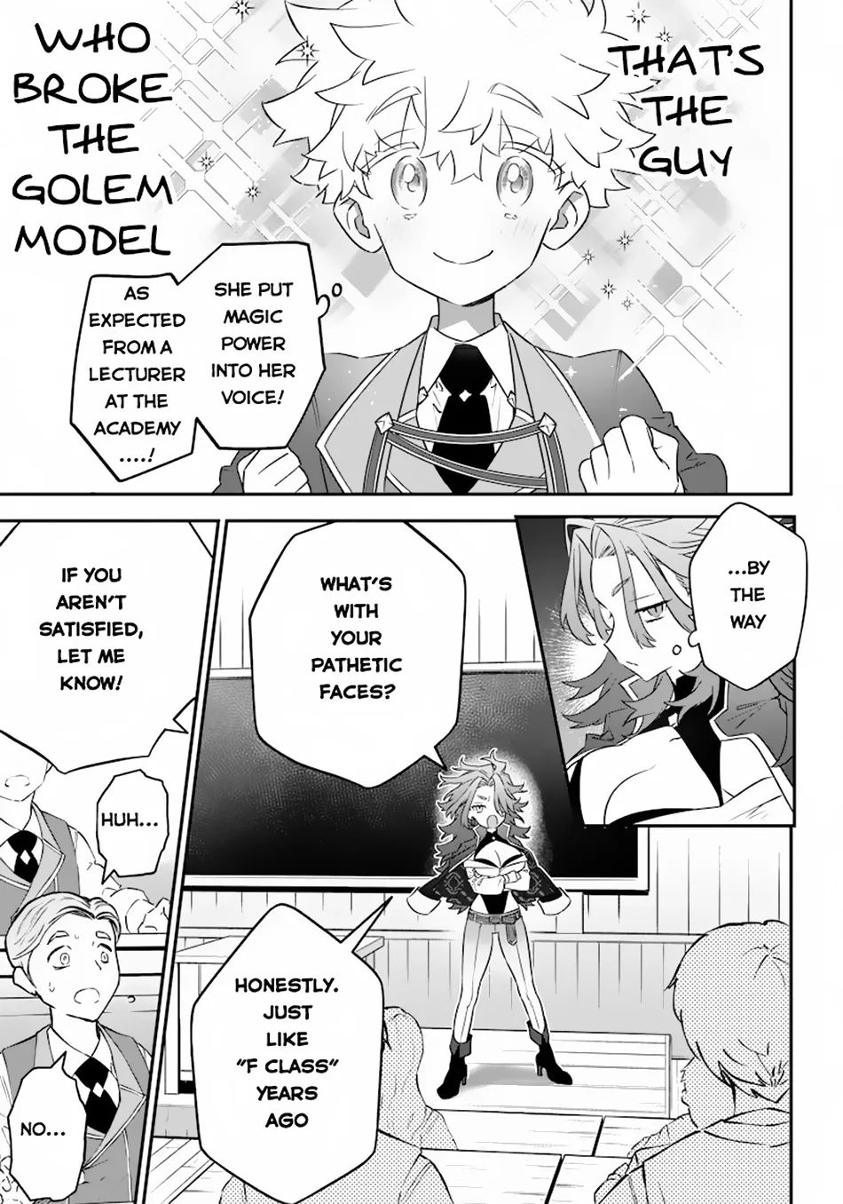 The Only in the World, Omnipotent Wizard Chapter 5 page 14 - 