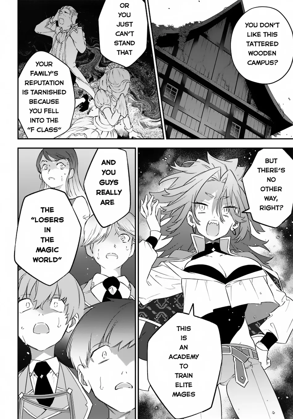 The Only in the World, Omnipotent Wizard Chapter 5 page 15 - 