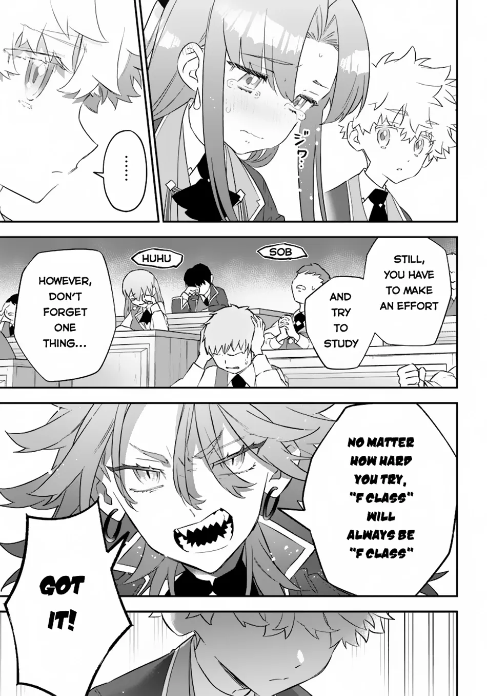 The Only in the World, Omnipotent Wizard Chapter 5 page 16 - 
