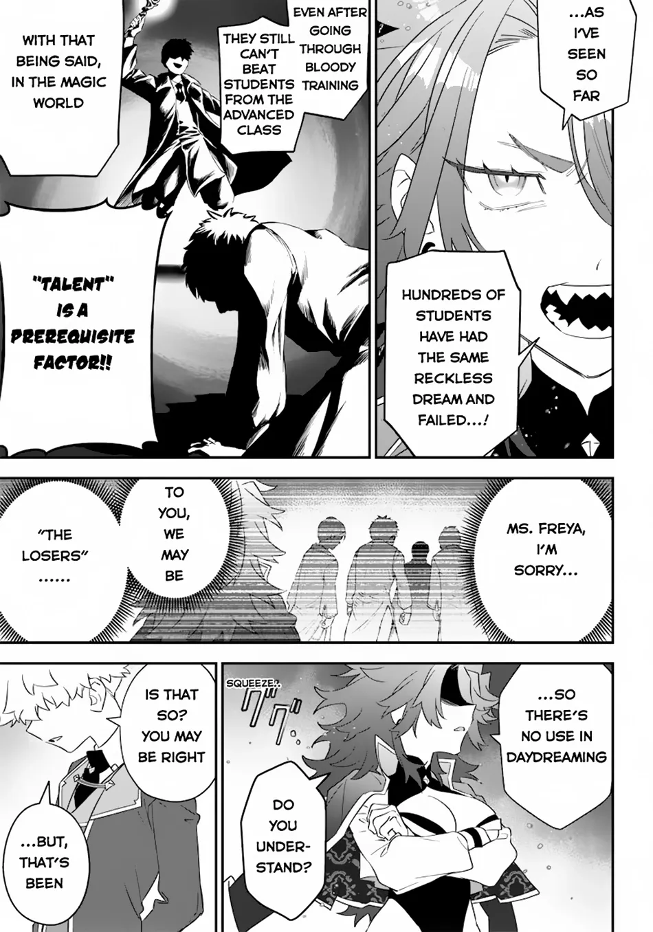 The Only in the World, Omnipotent Wizard Chapter 5 page 20 - 