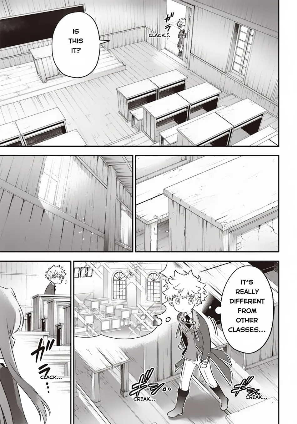 The Only in the World, Omnipotent Wizard Chapter 5 page 4 - 