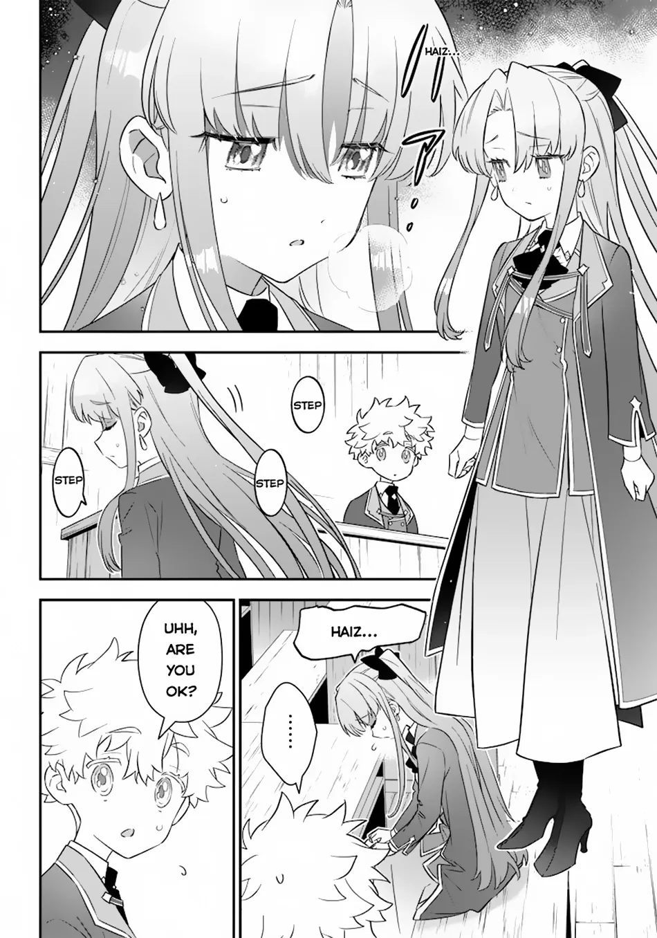 The Only in the World, Omnipotent Wizard Chapter 5 page 5 - 