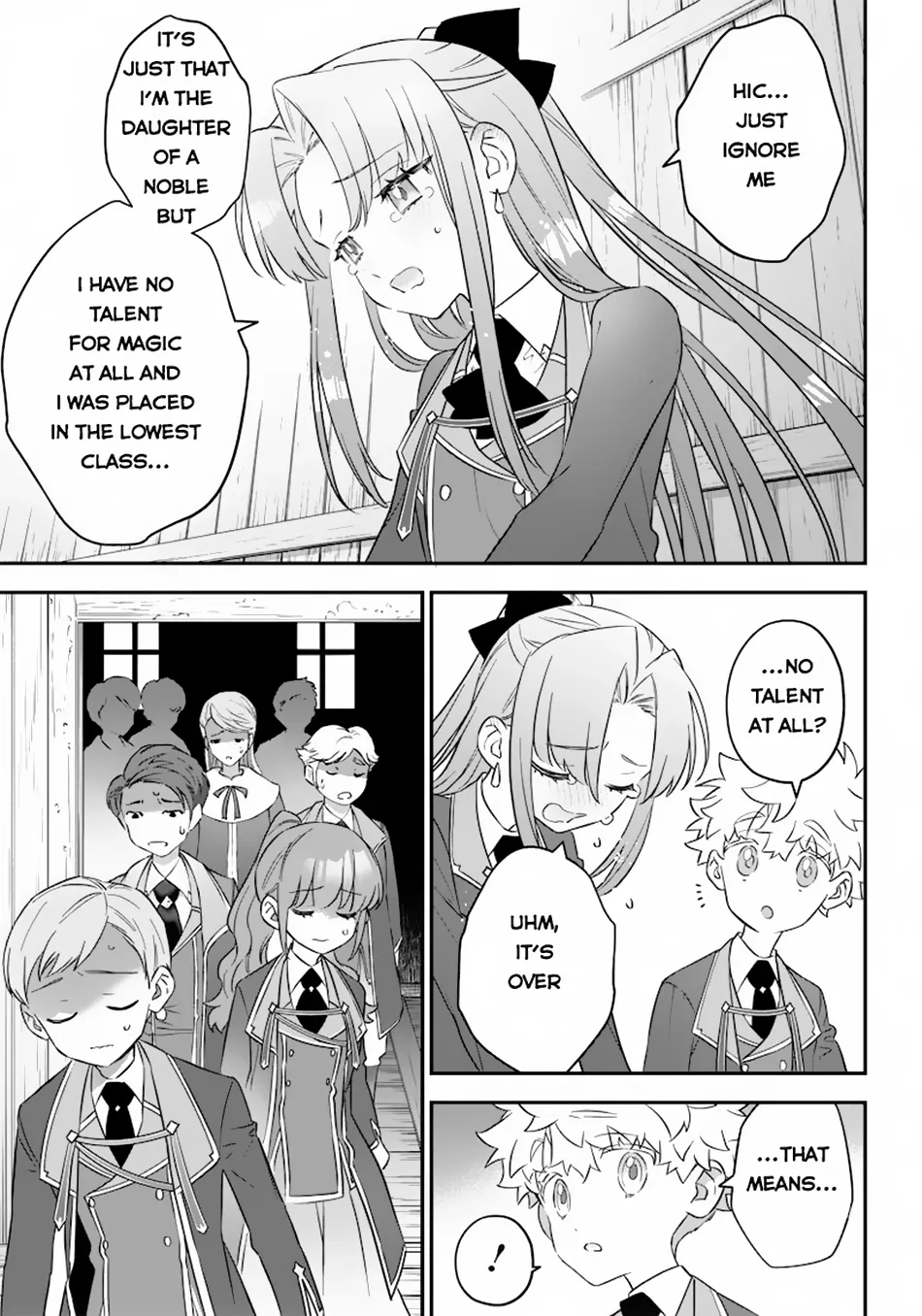 The Only in the World, Omnipotent Wizard Chapter 5 page 6 - 
