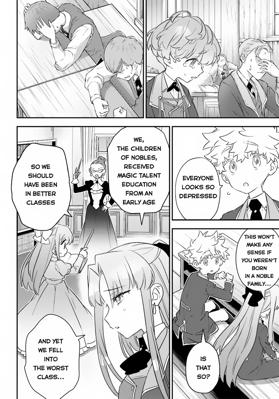 The Only in the World, Omnipotent Wizard Chapter 5 page 7 - 