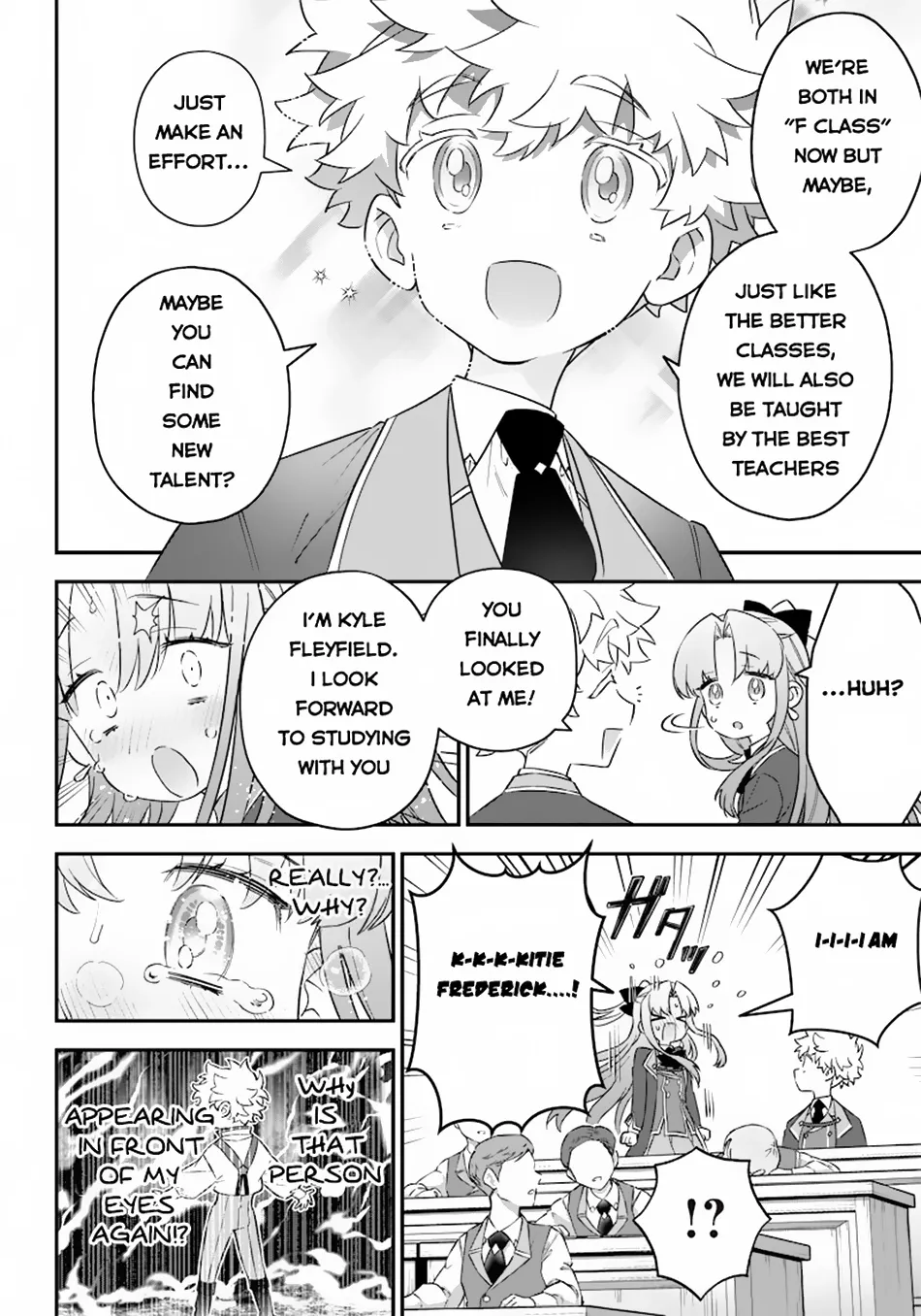 The Only in the World, Omnipotent Wizard Chapter 5 page 9 - 