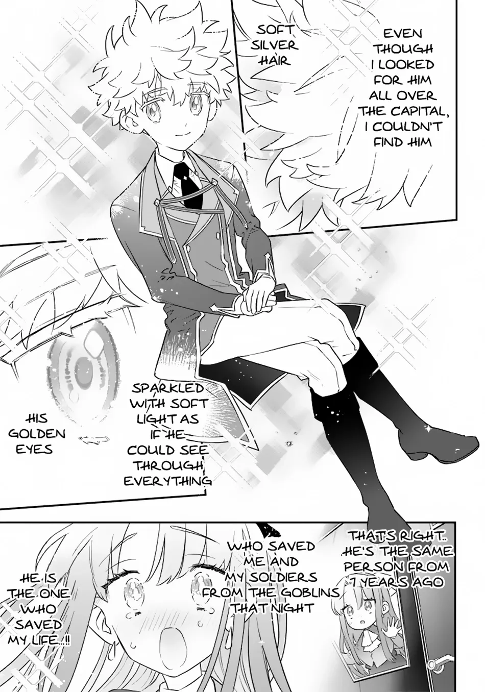The Only in the World, Omnipotent Wizard Chapter 5 page 10 - 