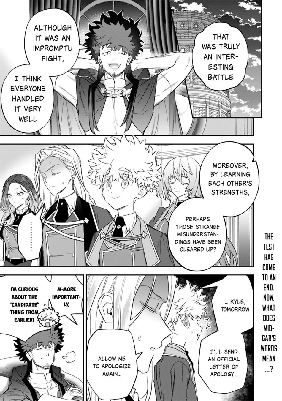 The Only in the World, Omnipotent Wizard Chapter 50 page 2 - 