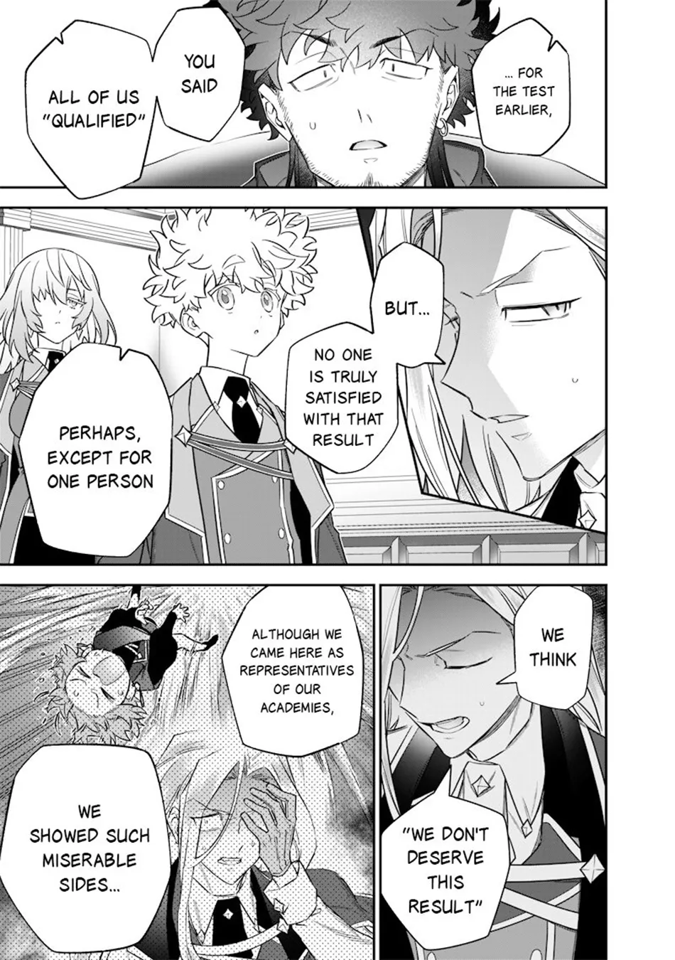 The Only in the World, Omnipotent Wizard Chapter 50 page 14 - 