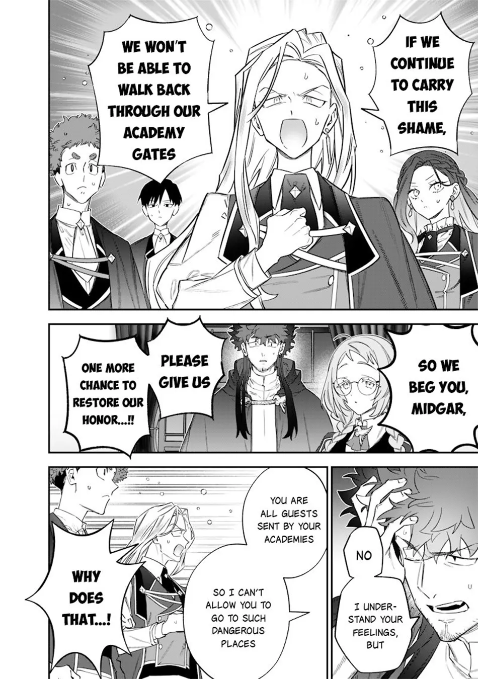 The Only in the World, Omnipotent Wizard Chapter 50 page 15 - 