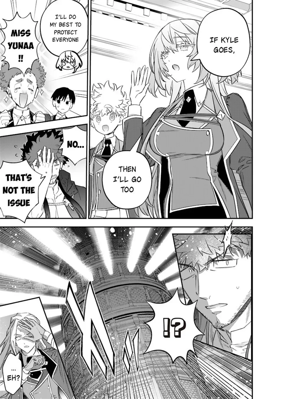 The Only in the World, Omnipotent Wizard Chapter 50 page 18 - 