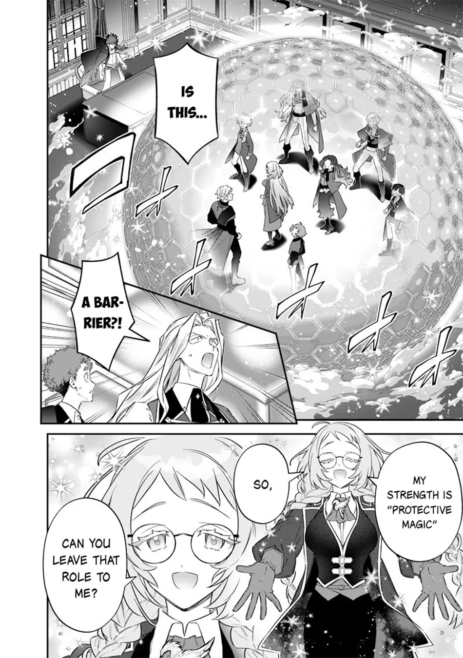 The Only in the World, Omnipotent Wizard Chapter 50 page 19 - 