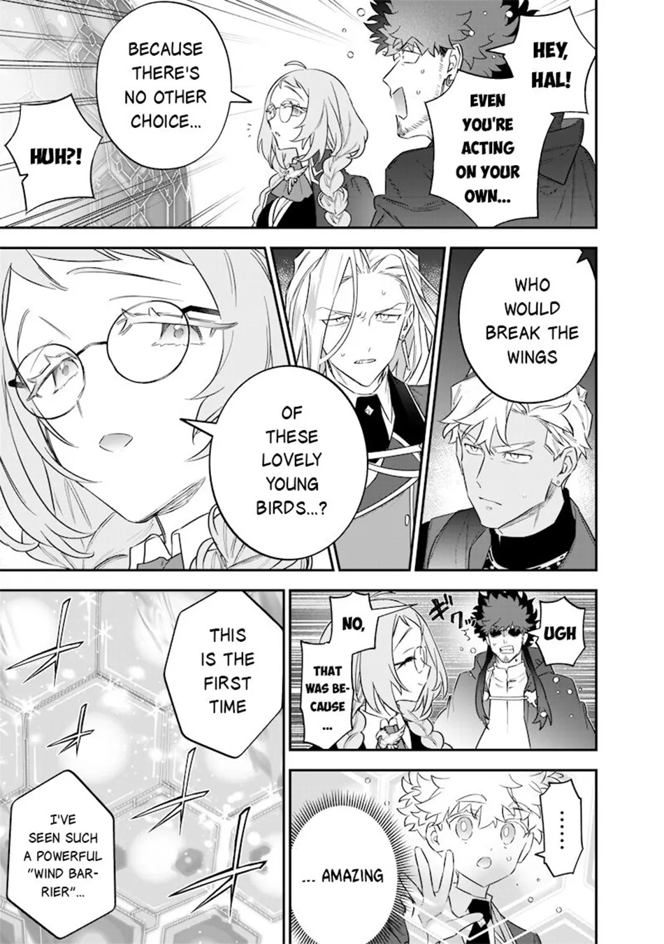 The Only in the World, Omnipotent Wizard Chapter 50 page 20 - 