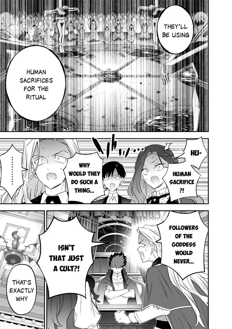 The Only in the World, Omnipotent Wizard Chapter 50 page 24 - 