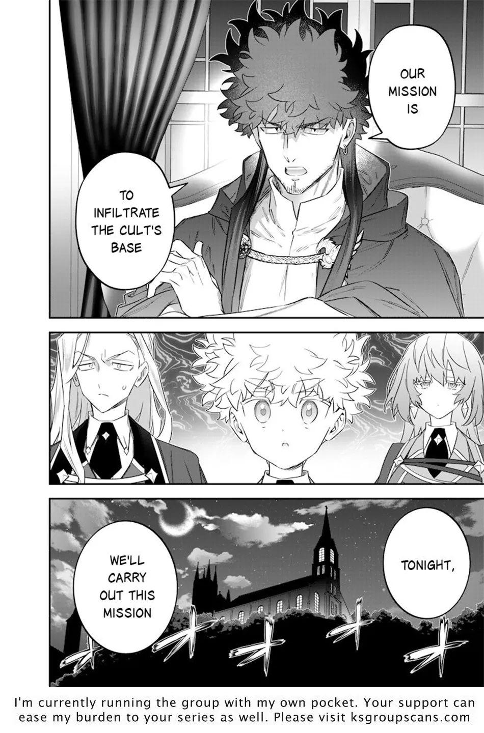 The Only in the World, Omnipotent Wizard Chapter 50 page 25 - 